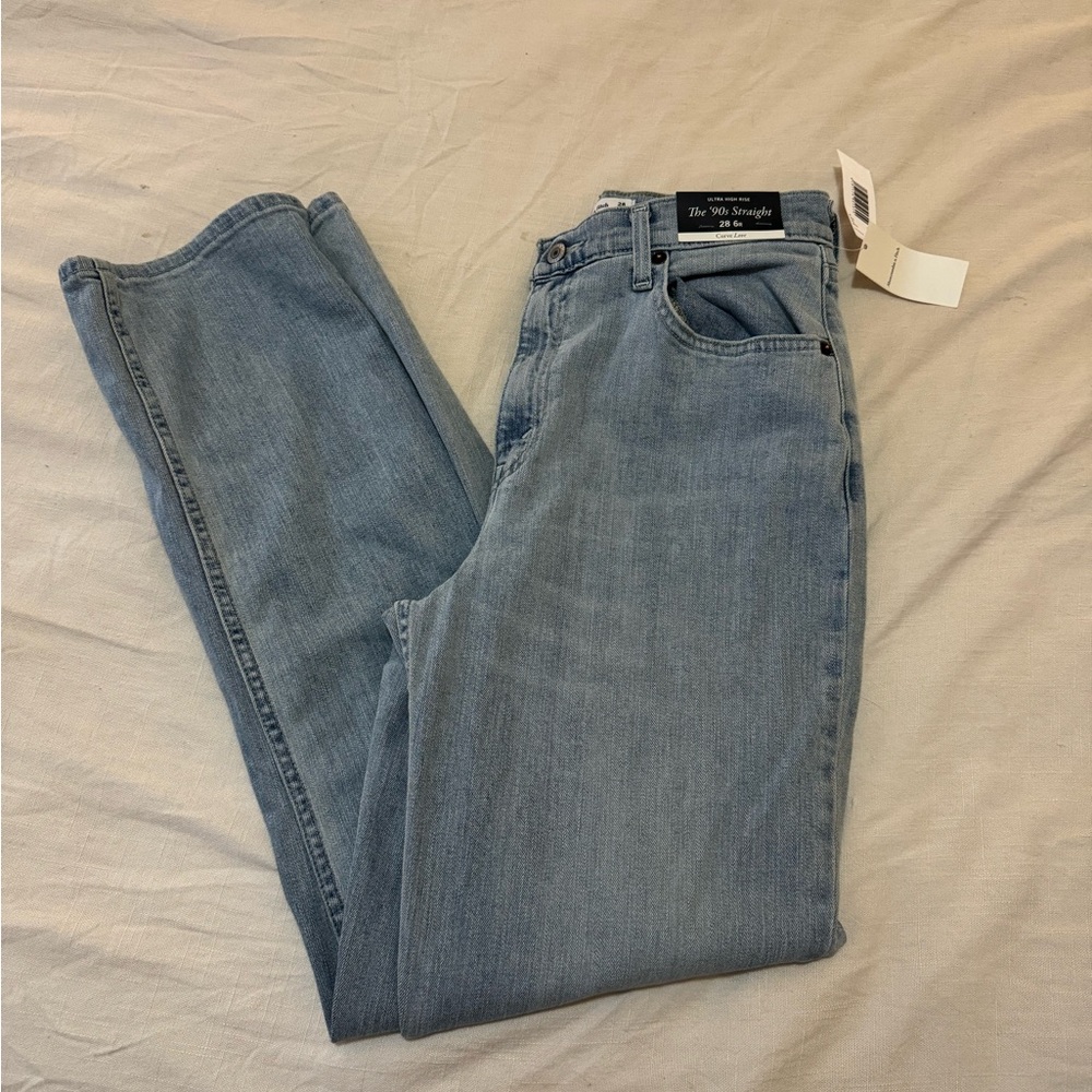 Abercrombie Straight Jeans